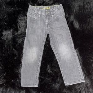 Gray Gap Denim